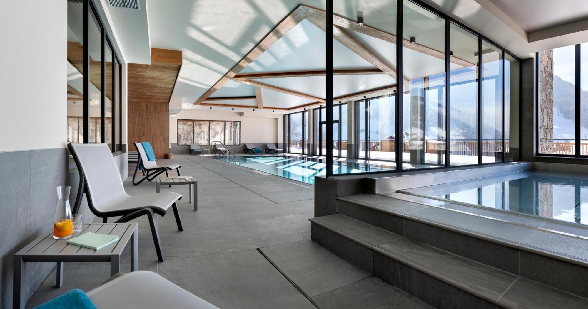 Mgm Hotels & Residences - Residence Chalets De Joy Le Grand-Bornand Exterior foto